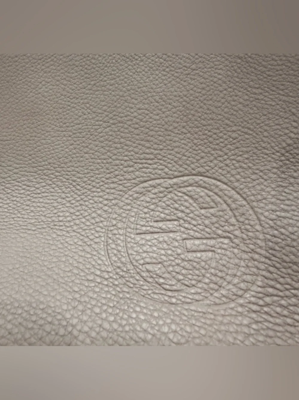 Gucci Large Nude Leather Tote - Picture 14 of 15